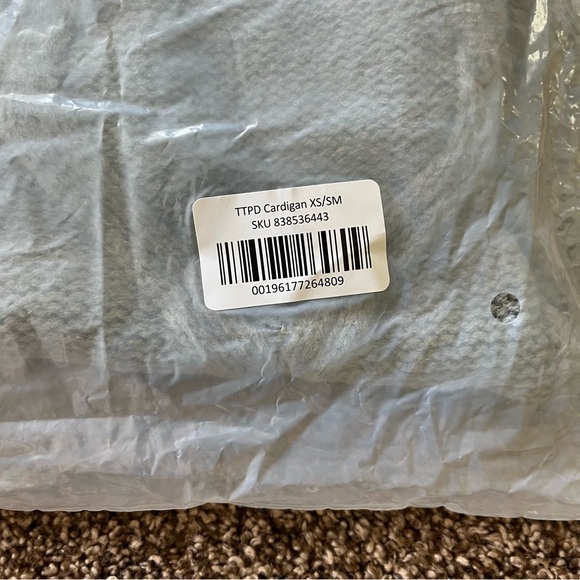 NEW Taylor Swift TTPD Cardigan - Picture 3 of 16